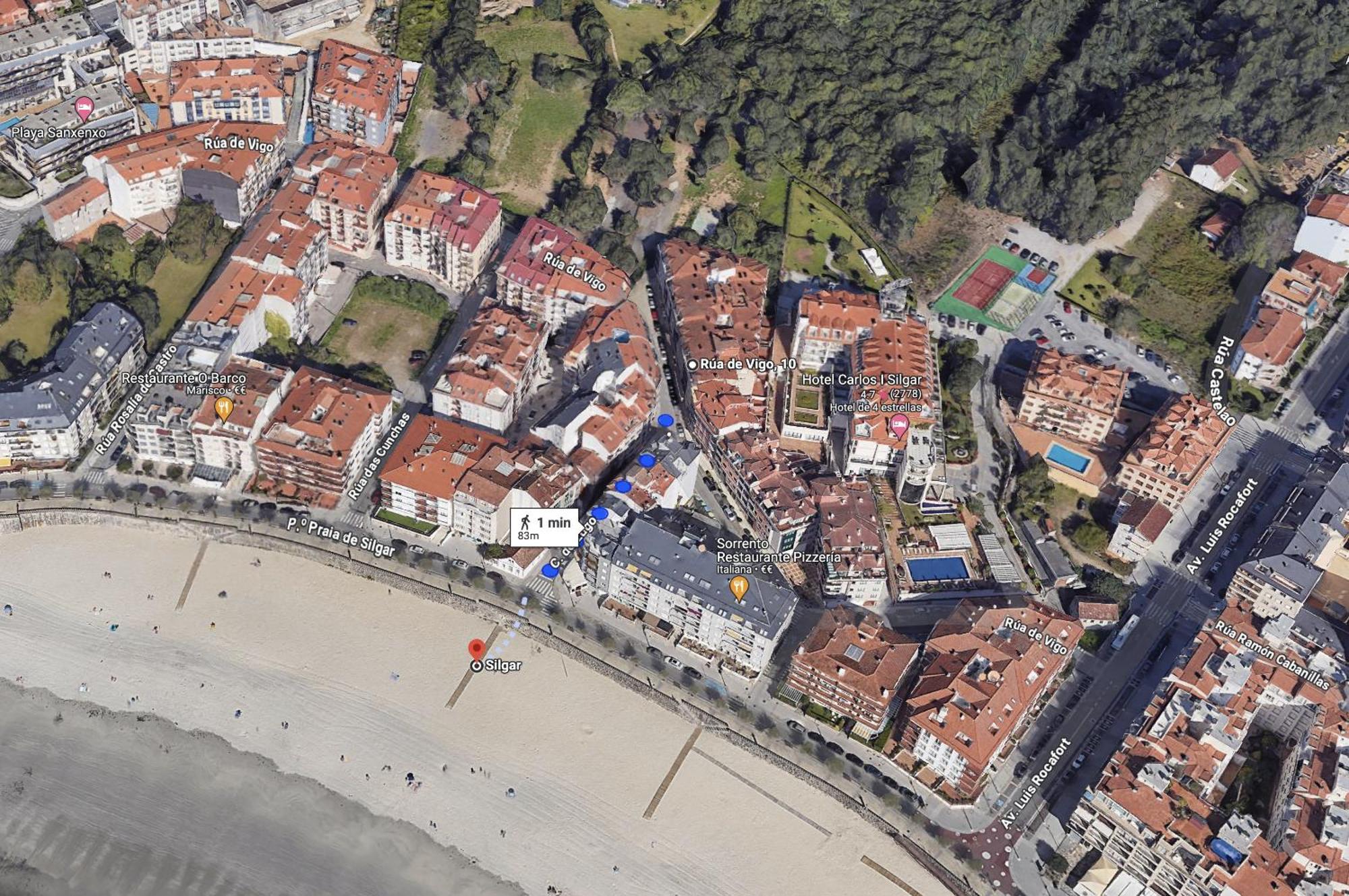 Apartamento Sanxenxo Kültér fotó