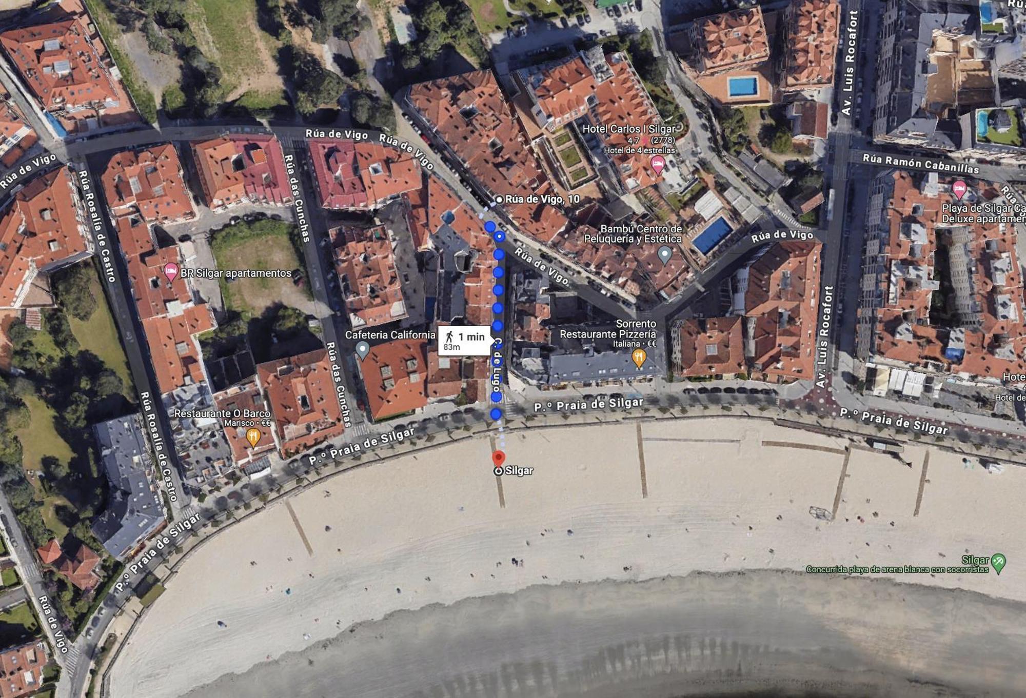 Apartamento Sanxenxo Kültér fotó