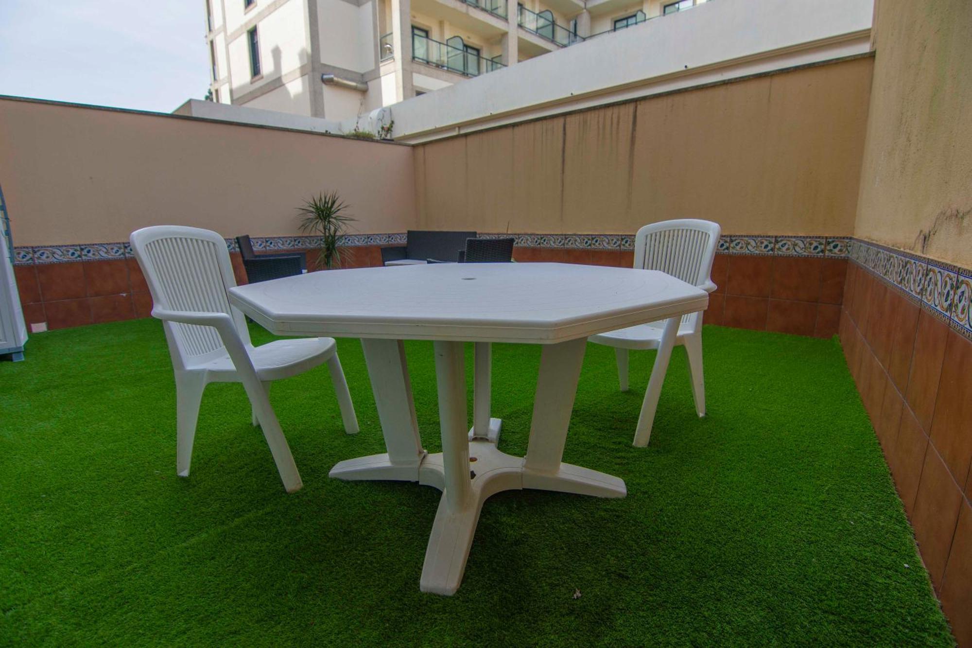 Apartamento Sanxenxo Kültér fotó